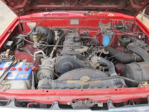 ขายรถกระบะ Toyota Hero4ขอ สีแดงสวยใหม่ๆ ทะเบียบสวย