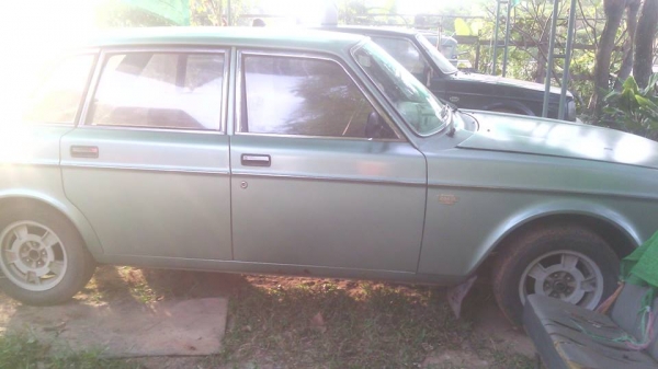 ขออนุญาตขาย VOLVO 244 DL เครื่ิอง VVTI