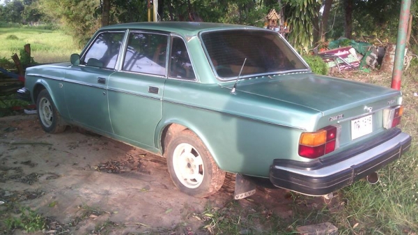 ขออนุญาตขาย VOLVO 244 DL เครื่ิอง VVTI