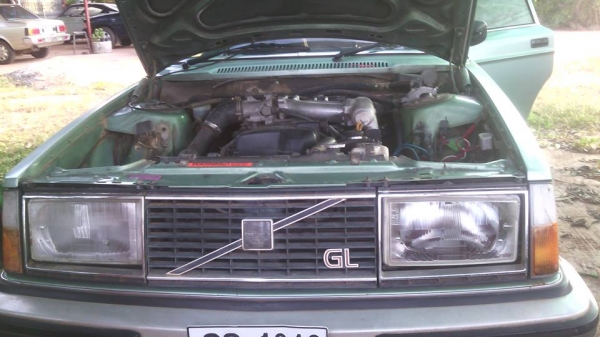 ขออนุญาตขาย VOLVO 244 DL เครื่ิอง VVTI