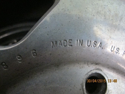 ขายล้อCENTRE LINEอเมริกา ขอบ16กว้าง8.5นิ้ว6รูพร้อมยาง265x70x16