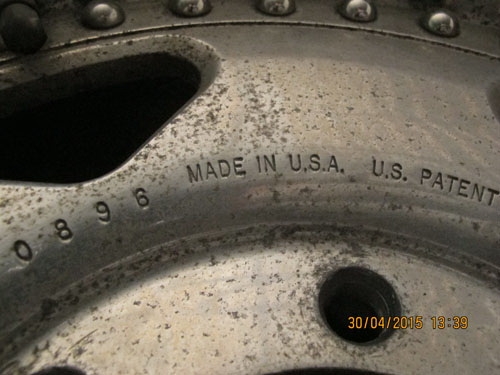 ขายล้อCENTRE LINEอเมริกา ขอบ16กว้าง8.5นิ้ว6รูพร้อมยาง265x70x16