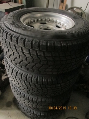 ขายล้อCENTRE LINEอเมริกา ขอบ16กว้าง8.5นิ้ว6รูพร้อมยาง265x70x16