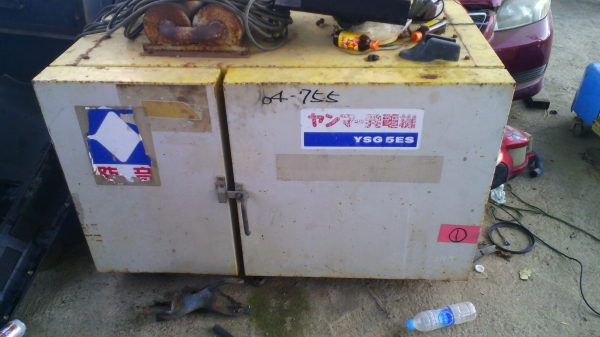 *ขายเครื่องปั่นไฟ 5kva 220 สภาพดีพร้อมใช้งาน **ติดต่อ 092-315-8787 กอล์ฟ