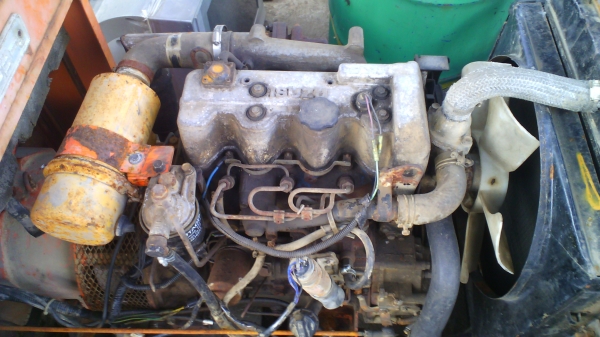 *ขายเครื่องปั่นไฟ 15kva 220  สภาพดีพร้อมใช้งาน **ติดต่อ 092-315-8787 กอล์ฟ