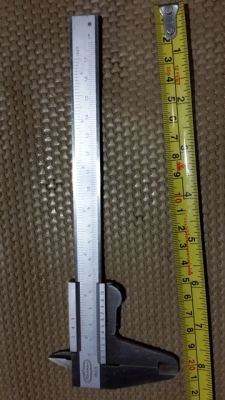 เวอร์เนีย INOX 6นิ้ว พร้อมใช้งาน