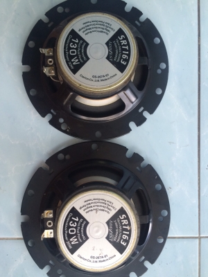 ลำโพง ADDZEST SRT163 3ทาง 6.5นิ้ว 130W กรวยโพลี เสียงกลางแหลมชัด ใส เบสนุ่ม มือ2 ญี่ปุ่น ลำโพง ADDZEST SRT163 3ทาง 6.5นิ้ว 130W กรวยโพลี เสียงกลางแหลมชัด ใส เบสนุ่ม มือ2 ญี่ปุ่น