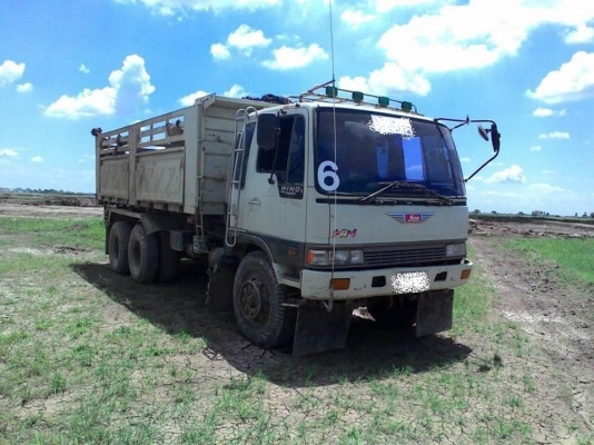 รถสิบล้อ HINO 3H