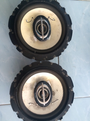 ลำโพง Pipneer TS-F160 2 ทาง 6.5นิ้ว 100W กรวยเคฟล่า เคฟล่าเปื้อน มือ2 ญี่ปุ่น