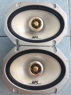 ลำโพง KENWOOD KFC-U5792 2ทาง 5*7นิ้ว 120W กรวยโพลี เสียงกลางแหลมชัด เบสแน่น มือ2 ญี่ปุ่น