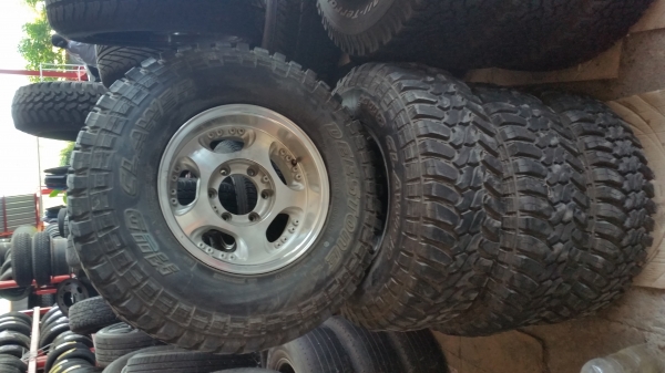 ล้อพร้อมยางมัทสวยๆ