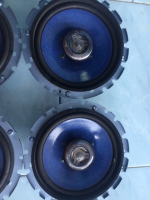 ชุดลำโพง คู่หน้า คู่หลัง JVC CS-L1671 2ทาง 6.5นิ้ว 140W และ CS-LT1672 6.5นิ้ว 150W เสียงกลางแหลมชัด เบสนุ่ม มือ2 ญี่ปุ่น