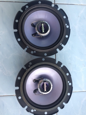 ลำโพง ADDZEST SET162 2ทาง 6.5นิ้ว 100W กรวยโพลี เสียงกลางแหลมชัด ใส เบสนุ่ม มือ2 ญี่ปุ่น