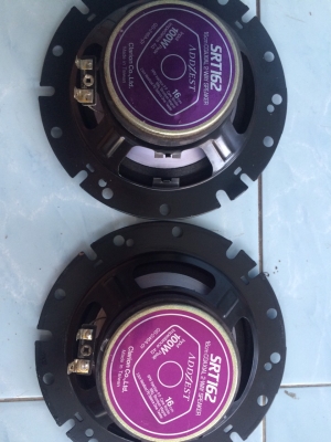ลำโพง ADDZEST SET162 2ทาง 6.5นิ้ว 100W กรวยโพลี เสียงกลางแหลมชัด ใส เบสนุ่ม มือ2 ญี่ปุ่น