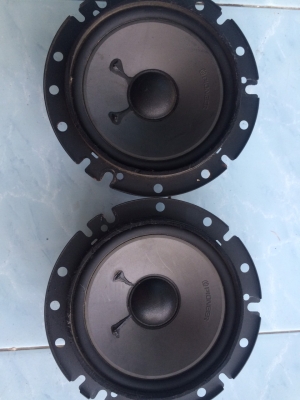 ลำโพง Pioneer TS-C16 6.5นิ้ว 120W กรวยโพลี เสียงกลางชัด เบสแน่น Made in Japan มือ2 ญี่ปุ่น