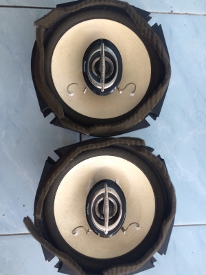 ลำโพง Pioneer TS-F170 2ทาง 6.5นิ้ว 110W กรวยเคฟล่า เสียงกลางแหลม ชัด เบสแน่น มือ2 ญี่ปุ่น  Line:Mcballza