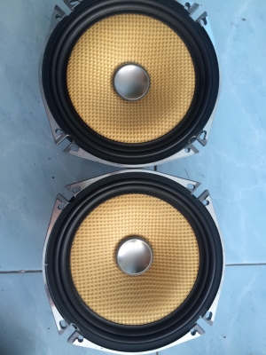 ลำโพง Pioneer TS-C07A 6.5นิ้ว 180W โคลงหล่อ แม่เหล็กนีโอ กรวยเคฟล่า เสียงกลางชัด เบสแน่น มือ2 ญี่ปุ่น