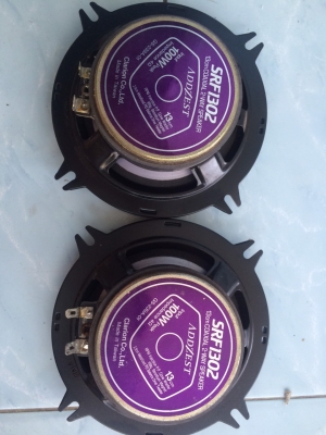 ลำโพง ADDZEST SRF1302 2ทาง 5.5นิ้ว 100W กรวยโพลี เสียงกลางแหลมชัด ใส เบสนุ่ม มือ2 ญี่ปุ่น ลำโพง ADDZEST SRF1302 2ทาง 5.5นิ้ว 100W กรวยโพลี เสียงกลางแหลมชัด ใส เบสนุ่ม มือ2 ญี่ปุ่น