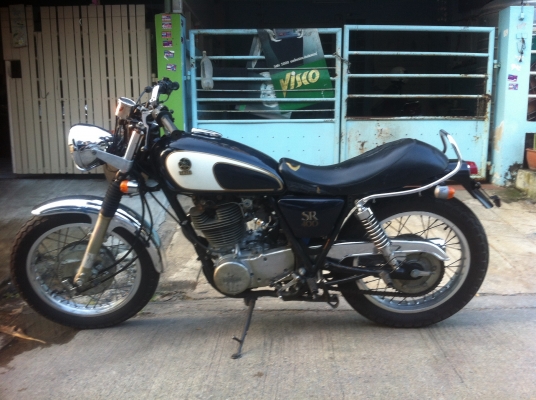 ขายครับ sr400 เครื่องดีวิ่งมันส์ไม่มีปัญหา inv.เครื่อง 0820595175 ขายครับ sr400 เครื่องดีวิ่งมันส์ไม่มีปัญหา inv.เครื่อง 0820595175