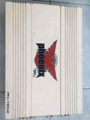 Power Amp PHOENIX BY BLUEWAVE 2CH 150W คูณ 2 แรง ขับซับได้ Crossover ในตัว มือ2