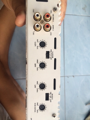 Power Amp PHOENIX BY BLUEWAVE 2CH 150W คูณ 2 แรง ขับซับได้ Crossover ในตัว มือ2