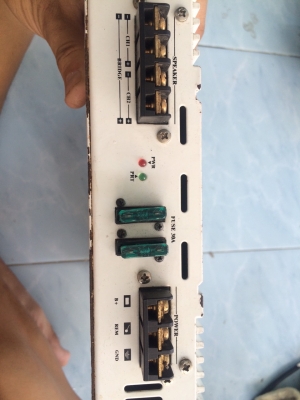 Power Amp PHOENIX BY BLUEWAVE 2CH 150W คูณ 2 แรง ขับซับได้ Crossover ในตัว มือ2