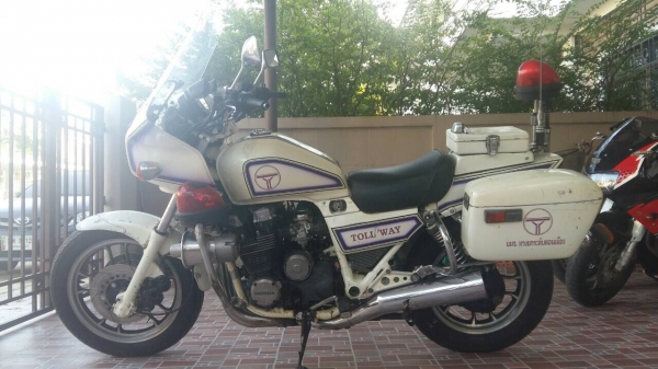 ขาย CBX 750P ทะเบียนแท้ พร้อมชุดโอน