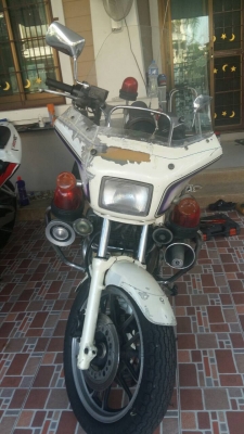 ขาย CBX 750P ทะเบียนแท้ พร้อมชุดโอน