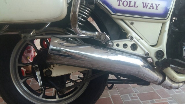 ขาย CBX 750P ทะเบียนแท้ พร้อมชุดโอน