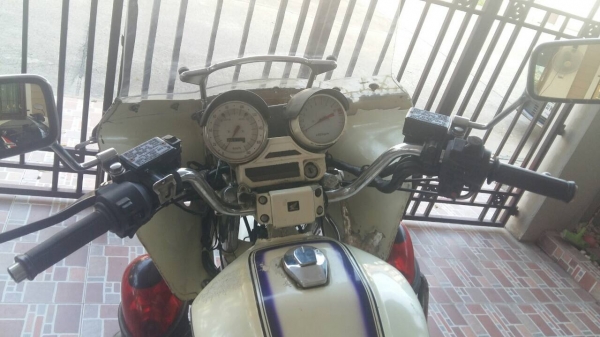 ขาย CBX 750P ทะเบียนแท้ พร้อมชุดโอน