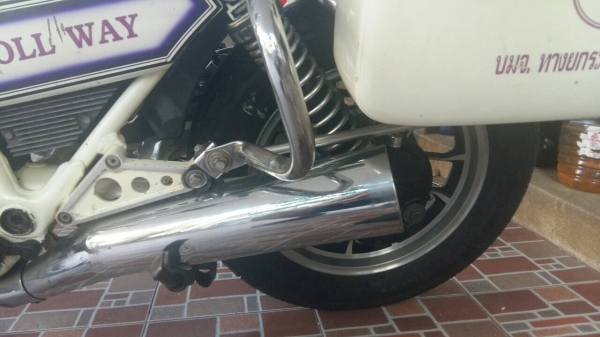 ขาย CBX 750P ทะเบียนแท้ พร้อมชุดโอน