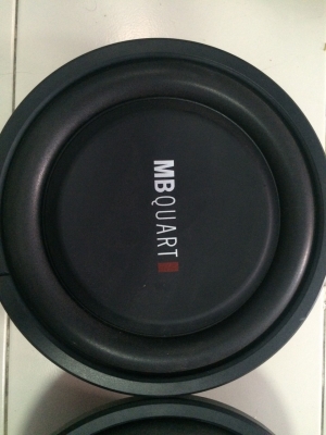 ลำโพงซับบาง10นิ้ว MB QUART RLP254 600W ว้อยคู่ สภาพสวย มือ2 ลำโพงซับบาง10นิ้ว MB QUART RLP254 600W ว้อยคู่ สภาพสวย มือ2