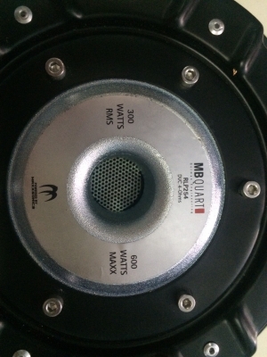 ลำโพงซับบาง10นิ้ว MB QUART RLP254 600W ว้อยคู่ สภาพสวย มือ2 ลำโพงซับบาง10นิ้ว MB QUART RLP254 600W ว้อยคู่ สภาพสวย มือ2
