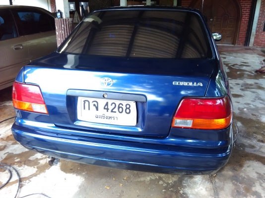 toyota ae 111 ปี 97 เกียร์ออโต้ ไม่ติดแก็ส ปรับลดราคาเหลือเพียง 59000 บาทเท่านั้น toyota ae 111 ปี 97 เกียร์ออโต้ ไม่ติดแก็ส ปรับลดราคาเหลือเพียง 59000 บาทเท่านั้น