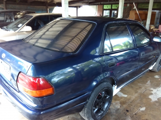 toyota ae 111 ปี 97 เกียร์ออโต้ ไม่ติดแก็ส ปรับลดราคาเหลือเพียง 59000 บาทเท่านั้น toyota ae 111 ปี 97 เกียร์ออโต้ ไม่ติดแก็ส ปรับลดราคาเหลือเพียง 59000 บาทเท่านั้น