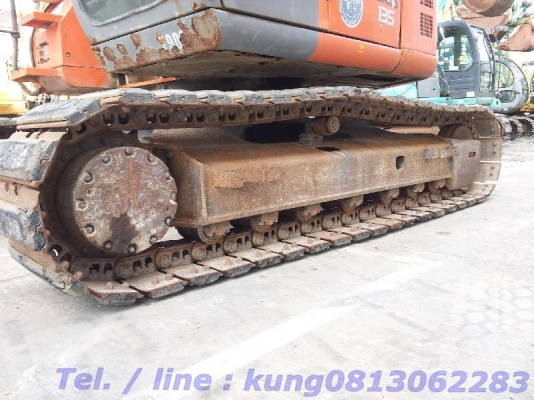 ZX135US : รถขุด เครื่องจักร ขนาดกลาง Hitachi รถนอก นำเข้าจากญี่ปุ่น โทร.กุ้ง:0813062283