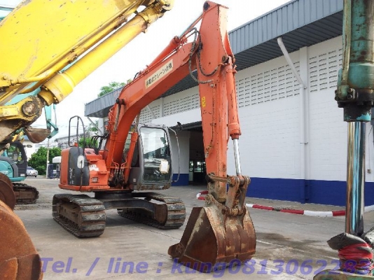 ZX135US : รถขุด เครื่องจักร ขนาดกลาง Hitachi รถนอก นำเข้าจากญี่ปุ่น โทร.กุ้ง:0813062283
