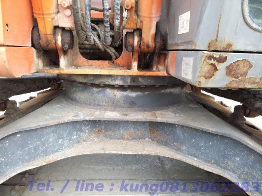 ZX135US : รถขุด เครื่องจักร ขนาดกลาง Hitachi รถนอก นำเข้าจากญี่ปุ่น โทร.กุ้ง:0813062283