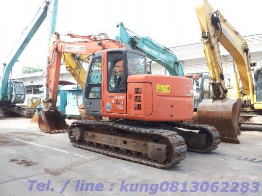 ZX135US : รถขุด เครื่องจักร ขนาดกลาง Hitachi รถนอก นำเข้าจากญี่ปุ่น โทร.กุ้ง:0813062283