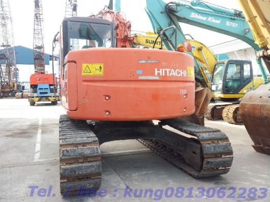 ZX135US : รถขุด เครื่องจักร ขนาดกลาง Hitachi รถนอก นำเข้าจากญี่ปุ่น โทร.กุ้ง:0813062283
