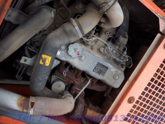 ZX135US : รถขุด เครื่องจักร ขนาดกลาง Hitachi รถนอก นำเข้าจากญี่ปุ่น โทร.กุ้ง:0813062283