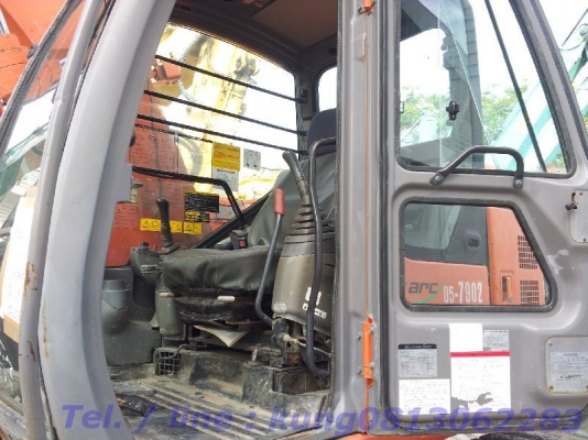 ZX135US : รถขุด เครื่องจักร ขนาดกลาง Hitachi รถนอก นำเข้าจากญี่ปุ่น โทร.กุ้ง:0813062283