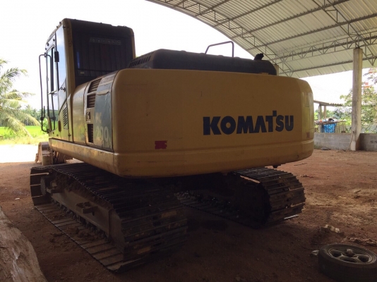 แมคโค โคมัสสุ200 รุ่น8 ติดต่อ 080-1405528