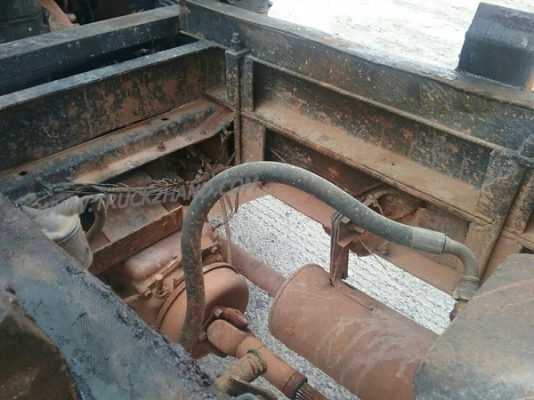 รถบรรทุก 6 ล้อดัมพ์ ISUZU  NKR 88Hp เครื่อง4JB1 ยางเต็ม6เส้น