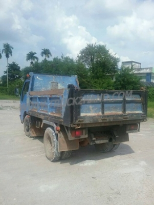 รถบรรทุก 6 ล้อดัมพ์ ISUZU  NKR 88Hp เครื่อง4JB1 ยางเต็ม6เส้น