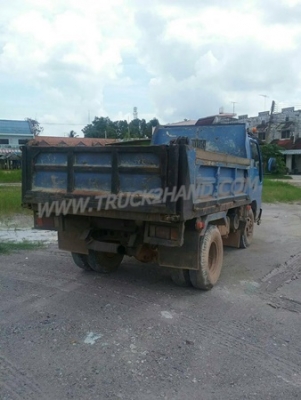 รถบรรทุก 6 ล้อดัมพ์ ISUZU  NKR 88Hp เครื่อง4JB1 ยางเต็ม6เส้น