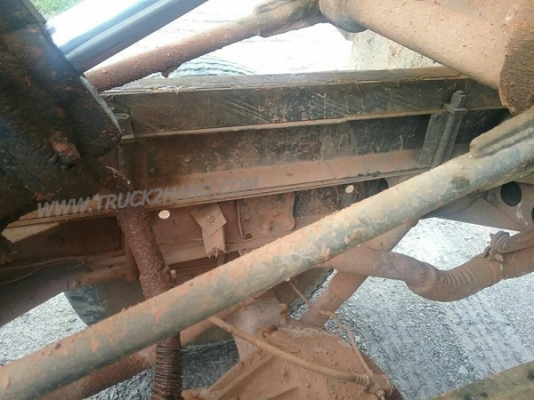 รถบรรทุก 6 ล้อดัมพ์ ISUZU  NKR 88Hp เครื่อง4JB1 ยางเต็ม6เส้น