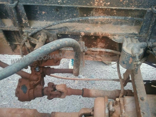 รถบรรทุก 6 ล้อดัมพ์ ISUZU  NKR 88Hp เครื่อง4JB1 ยางเต็ม6เส้น