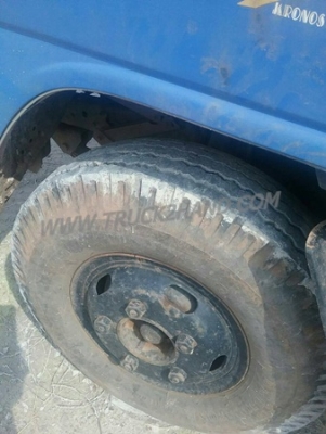 รถบรรทุก 6 ล้อดัมพ์ ISUZU  NKR 88Hp เครื่อง4JB1 ยางเต็ม6เส้น