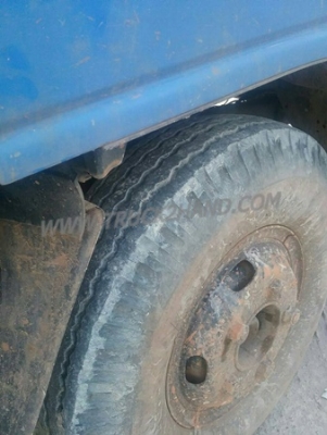 รถบรรทุก 6 ล้อดัมพ์ ISUZU  NKR 88Hp เครื่อง4JB1 ยางเต็ม6เส้น